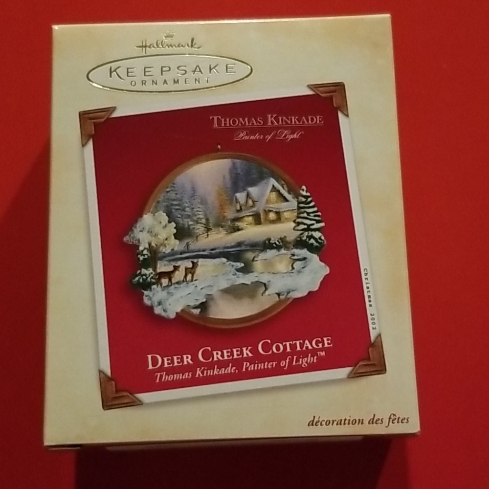 Hallmark ornament